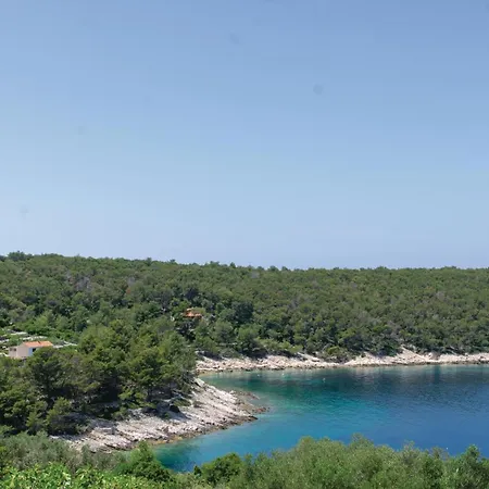 In Tankaraca With House Sea View Hébergement de vacances Vela Luka